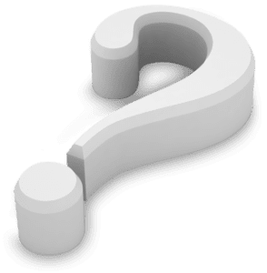 question mark